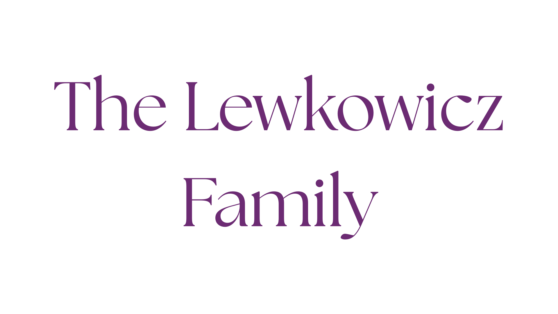 Lewkowicz Family Logo.png